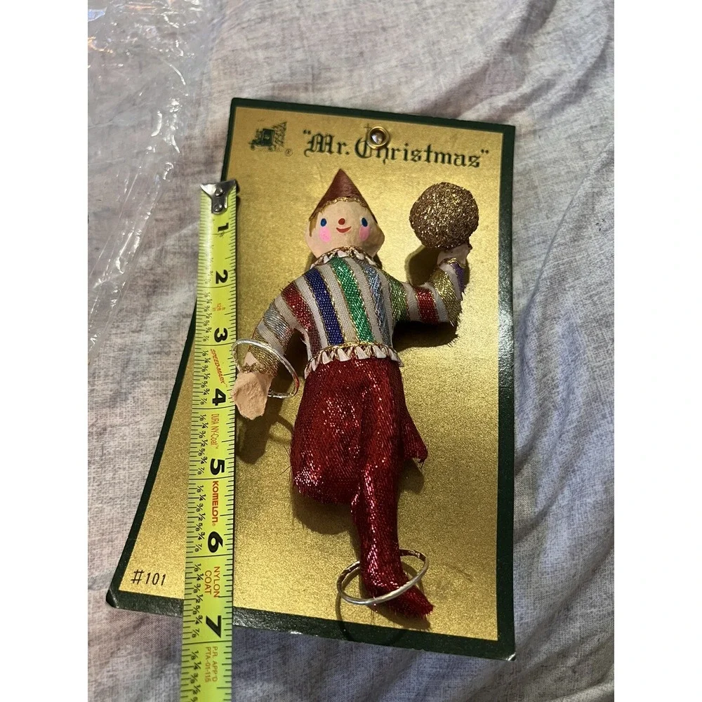 Vintage‎ Rare 1969 Mr. Christmas 7